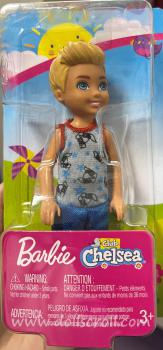 Mattel - Barbie - Club Chelsea - Boy Doll in Puppy-Themed Look - Outfit (reissue of FXG80)